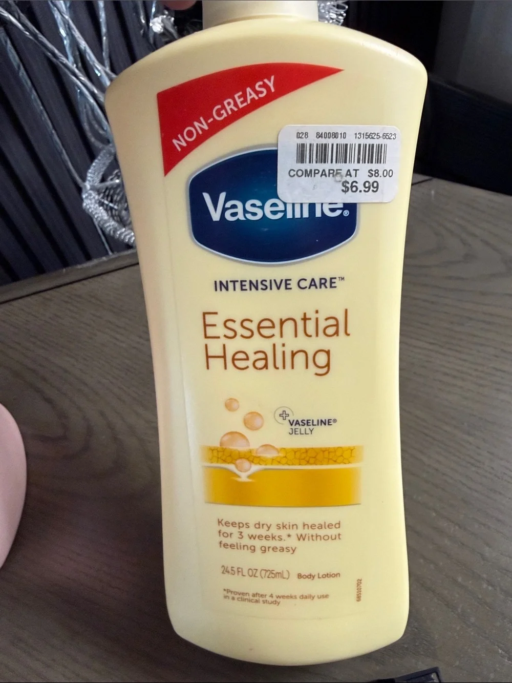 Vaseline Daily Brightening & Essential Healing Lotion Duo - Pink & Yellow